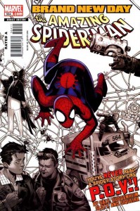 A unique cover by Bachalo and Townsend