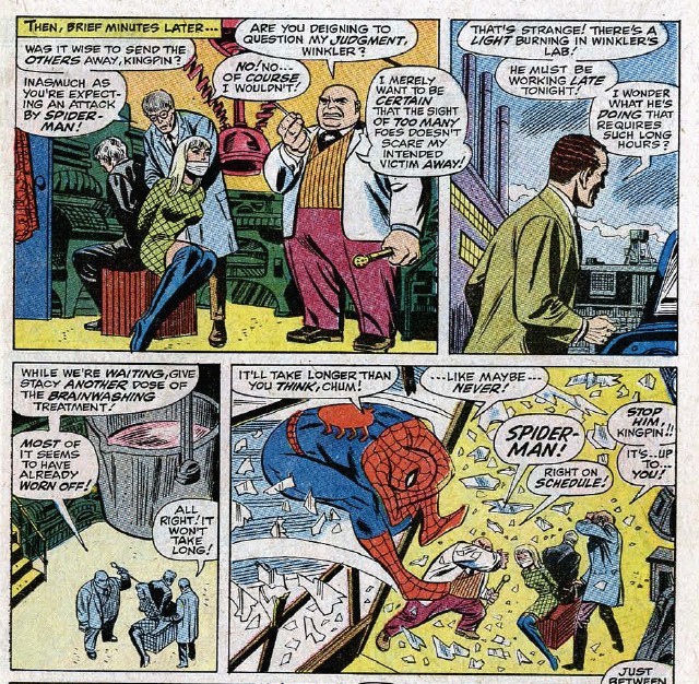 Finding Gwen Stacy part 6: Reunited - Spider Man Crawlspace