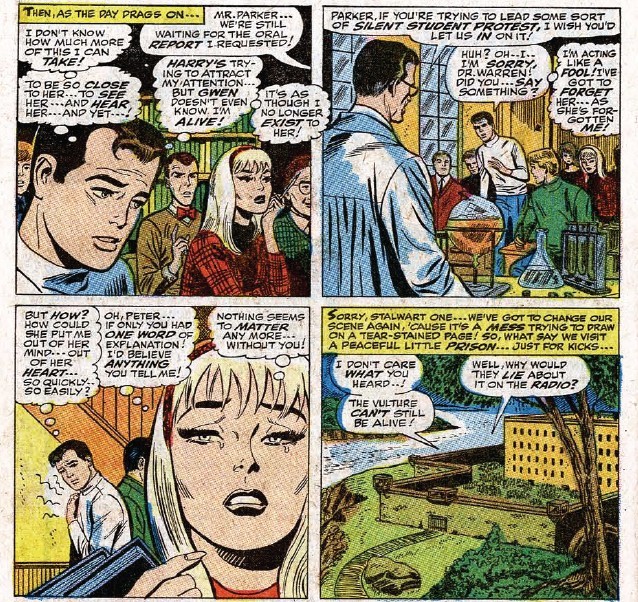 Finding Gwen Stacy part 6: Reunited - Spider Man Crawlspace