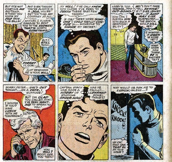 Finding Gwen Stacy part 6: Reunited - Spider Man Crawlspace