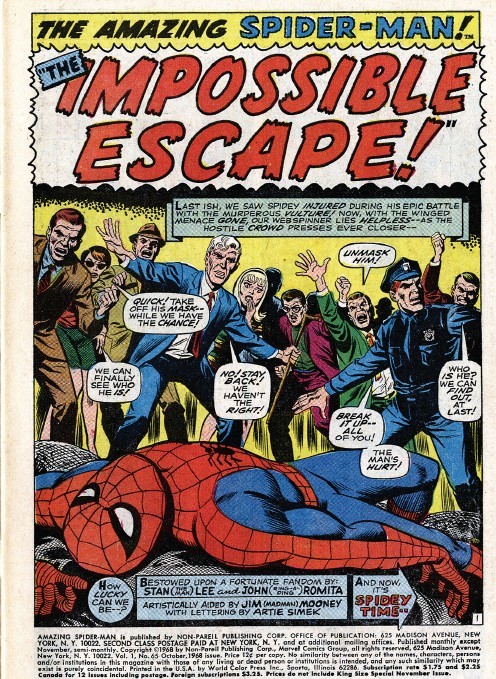 Finding Gwen Stacy part 6: Reunited - Spider Man Crawlspace