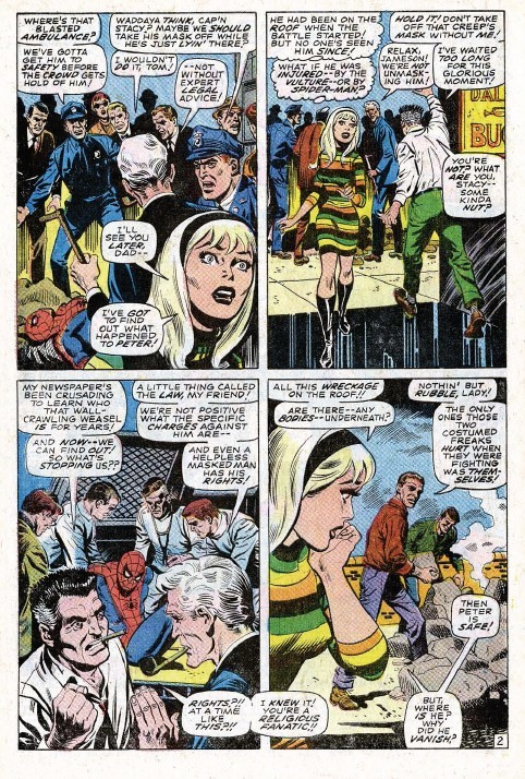 Finding Gwen Stacy part 6: Reunited - Spider Man Crawlspace