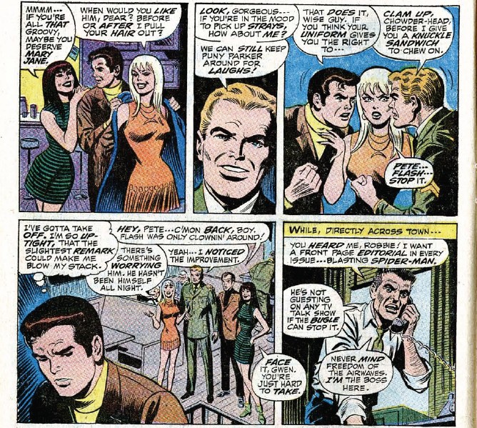 Finding Gwen Stacy part 6: Reunited - Spider Man Crawlspace