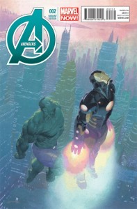 Avengers Vol 5 #2 Ribic variant