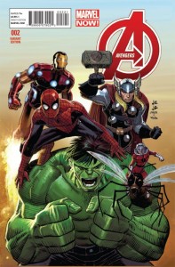 Avengers Vol 5 #2 Romita variant