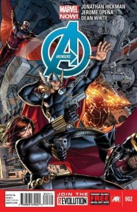 Avengers Vol 5 #2 cover