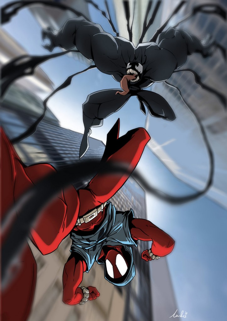 scarlett_vs_venom_by_dreviator-d46wqm2