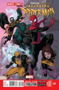 Avenging Spider-Man #16 cover