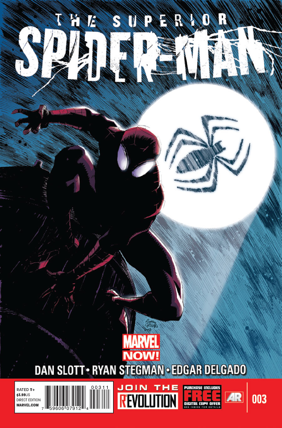 Superior Spider-Man #3 Review - Chris's Take - Spider Man Crawlspace