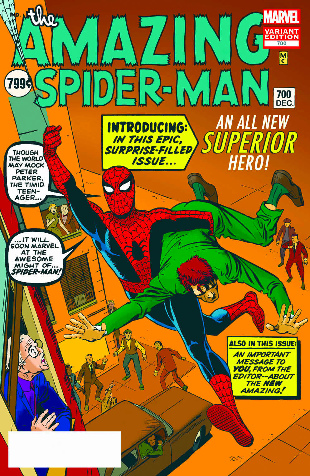 BD S Review Of ASM 700 Spider Man Crawlspace