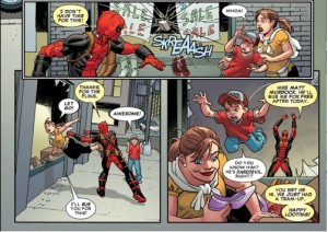 Deadpool and Dare