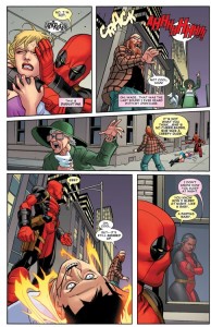 What you're getting from Deadpool