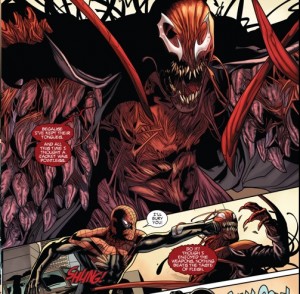 Carnage got your tongue