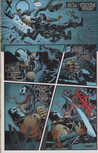 V42 Venom vs Crossbones