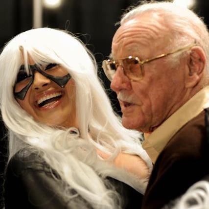 Ivy-DoomKitty-With-Stan-Lee