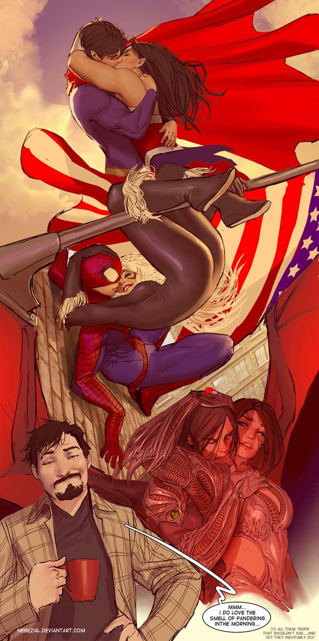 Spiderman x wonder woman fanfiction