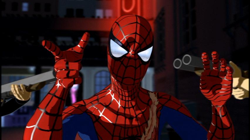 Spider-Man - The New Animated Series - The Ultimate Face Off