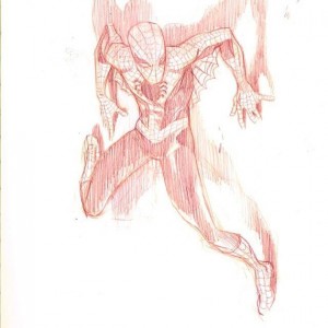 Spider-Man-Sketch-by-ramon-Perez