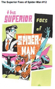 Superior Foes of Spider-Man #12.