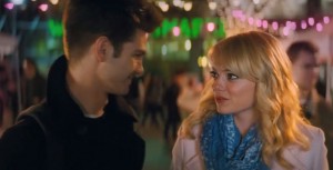 AmazingSpiderMan2Peter&Gwen