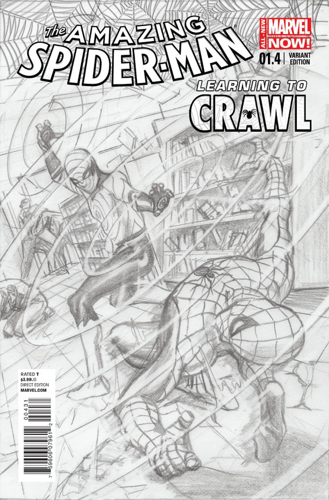 AmazingSpider-Man#1.4--SketchVariant