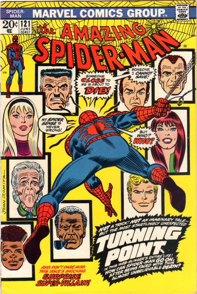 AmazingSpider-Man#121