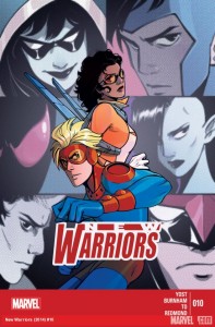 New Warriors 10 Cover