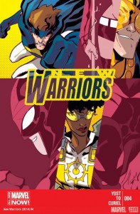 New Warriors #4 Cover