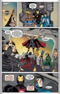 New Warriors 6 Panel 2