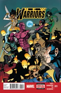 New Warriors 11 Cover