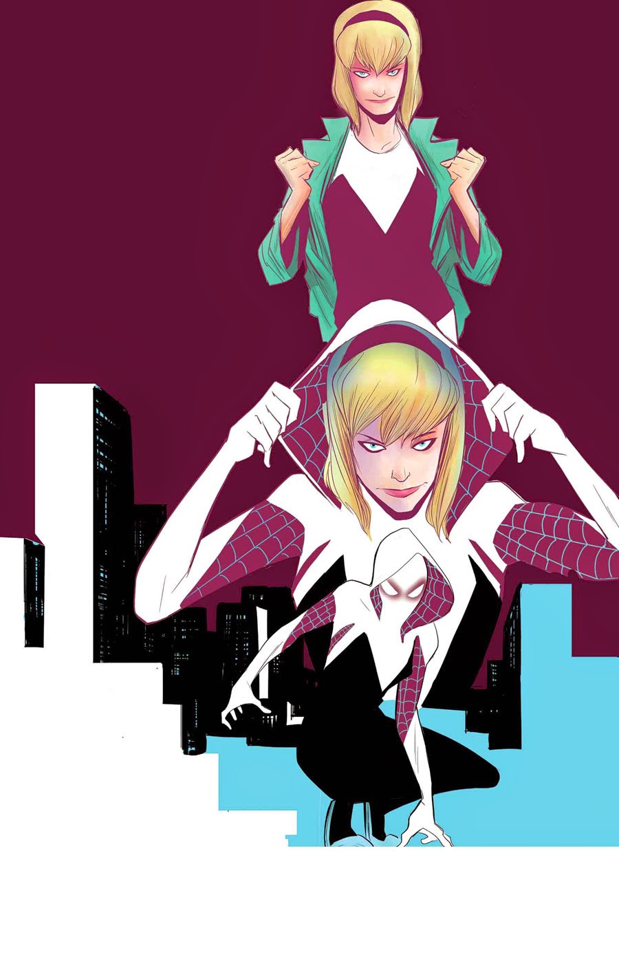 Gwen Stacy Spider Woman Gets Her Own Solo Series Spider Man Crawlspace 8408