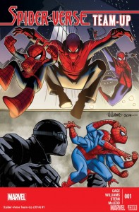 Spider-Verse Team-Up #1 Cover