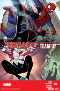 Spider-Verse Team-Up #2 Cover