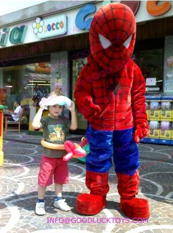 show-Costume-mascot-font-b-hero-b-font-font-b-clothes-b-font-spiderman-FUR22-wholesale