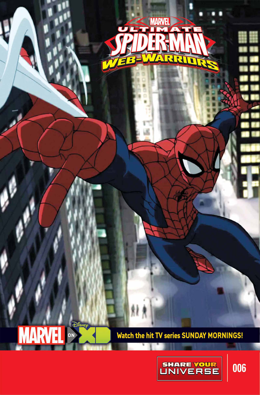 Spiderman Web Warrior - articolepartyro