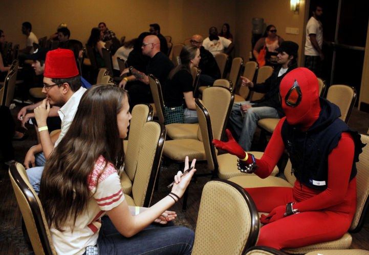 tampa comic con speed dating