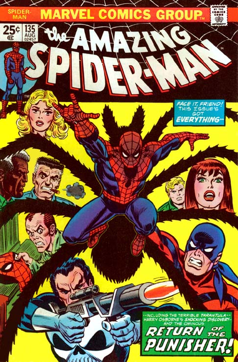 Amazing Spider-Man 135