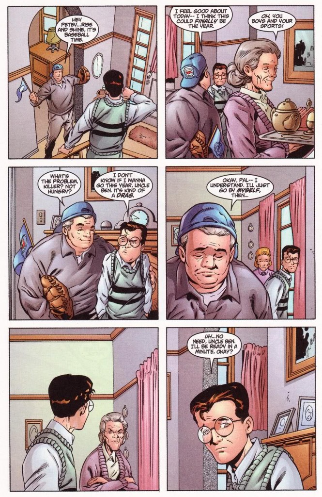 Given my last name, how can I resist a story that establishes Peter Parker as a Mets fan?