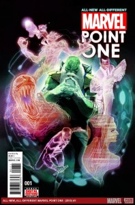 All-New All-Different Marvel Point One #1 Cover