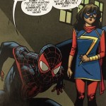 Spider-Man and Ms. Marvel friendship is right now the best in the book.