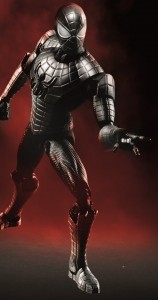 armoured spider-man