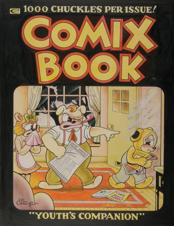 Comix book