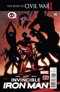 Invincible Iron Man Vol 2 8