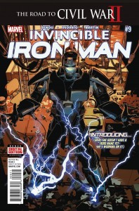 Invincible Iron Man Vol 2 9