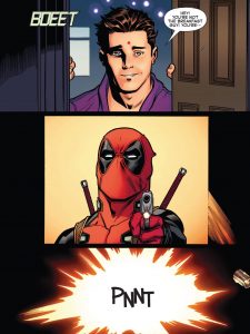 Spider-man v Deadpool