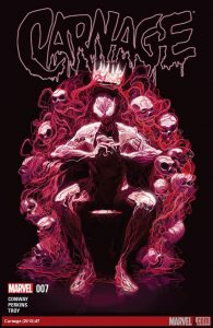 Carnage (2015) #7 cover