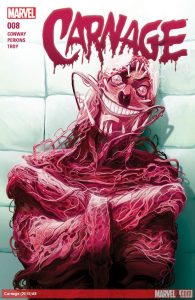 Carnage (2015) #8 Cover