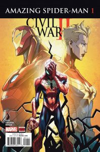 Civil War- Amazing Spider-Man #1