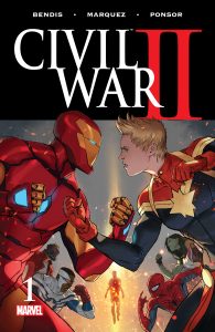 Civil War II #1