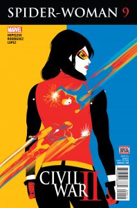 Spider-Woman #9